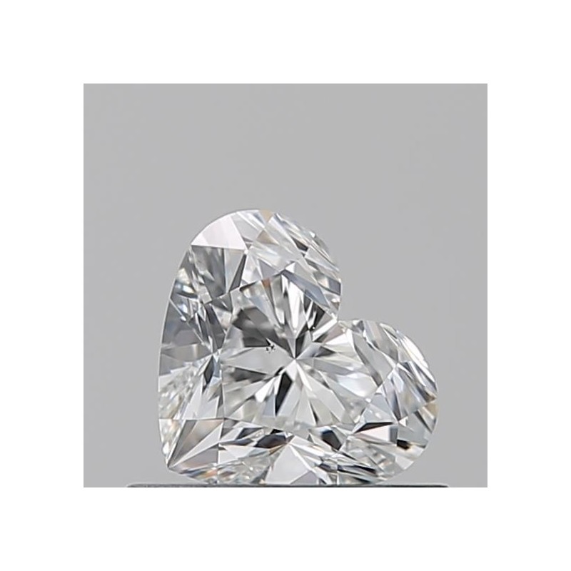 Diament serce, 0.54ct, VS2, F, GIA 7531390820
